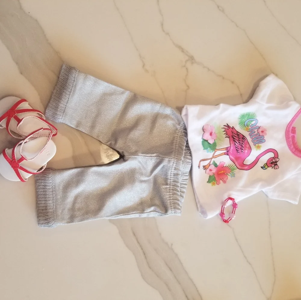 AGD American Girl Doll summer outfit - Picture 3 of 6